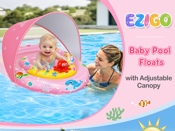 pool float for baby