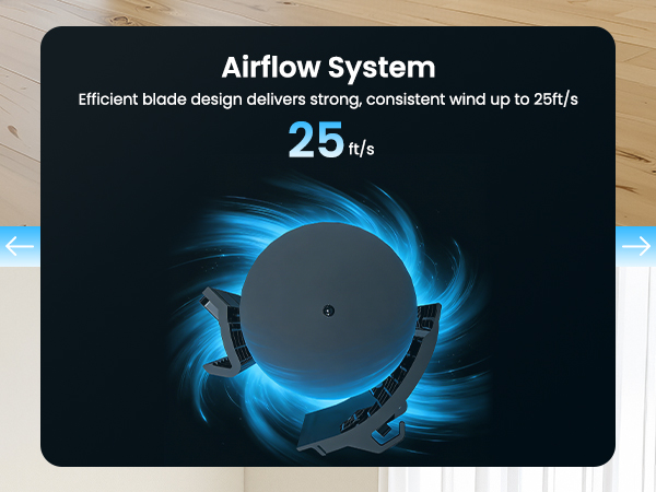 Smart Tower Fan