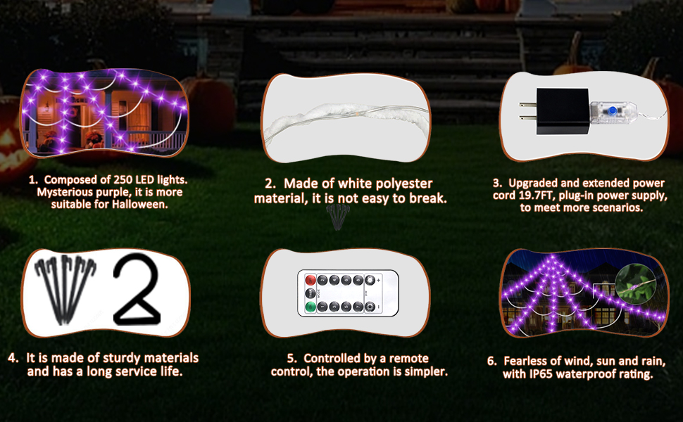 Halloween Decorations Light up