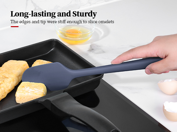 High Heat Resistant Food Safe Silicone Spatula