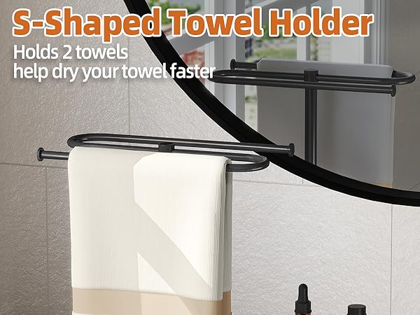 Hand Towel Holder Stand