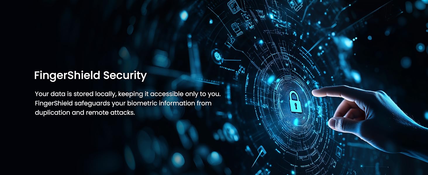 Fingershield Security