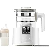 Instant Water Warmer, Electric Kettle Formula Maker Baby Milk Faster Cooling Fan, Baby Bottle War...