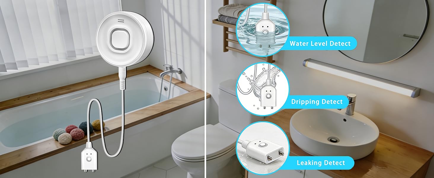 water sensor alarm leak detector
