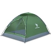 CAMEL CROWN Tents for Camping 2/3/4/5 Person Camping Dome Tent, Waterproof,Spacious, Lightweight ...