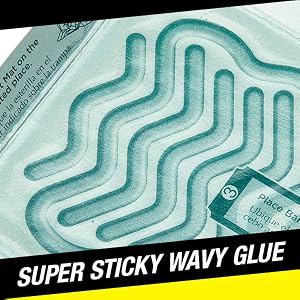 Super Sticky Wavy Glue