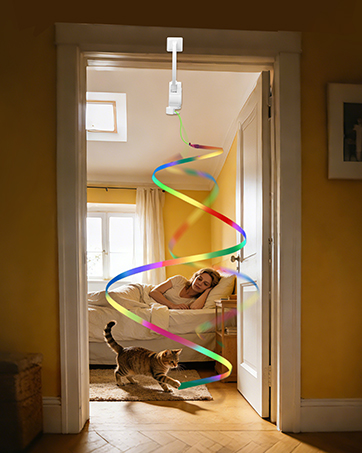 ANNSKIN Automatic Interactive Cat Toy