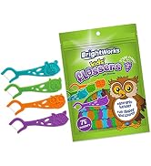 Kids’ Grape-Flavored Dental Flossers, Colorful Animals add Fun to Support Healthy Habits, Easy-Gr...
