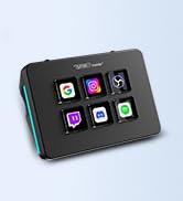 macro pad keypad streaming deck stream controller keyboard programmable keys shortcut customizable