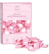 FCAEON Compressed Towel 9"X7.5" 100 PCS Individule Wrapped Disposable Cleaning Travel Size Face T...