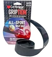 CATTONGUE GRIPS Sports Grip Tape Wrap - Wide Super Grippy Wrap - Anti-Slip Tape for Golf Clubs, P...