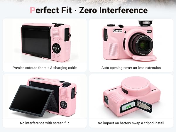 Perfect Fit · Zero Interference