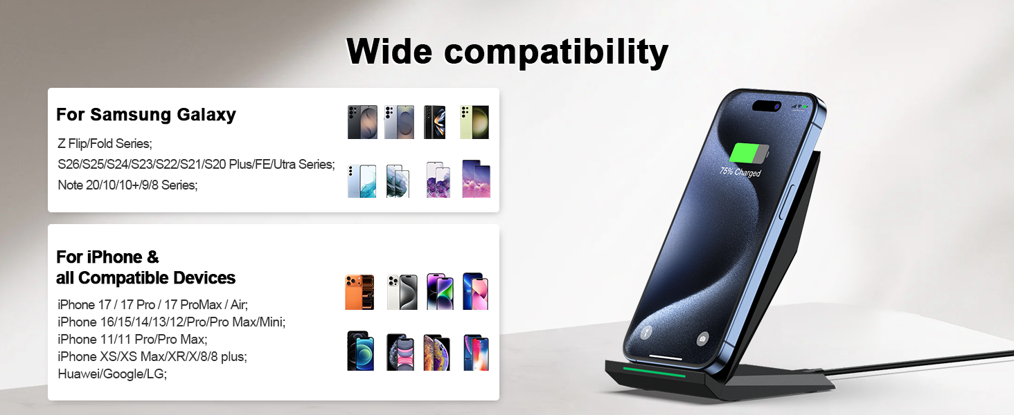 wireless charger iphone 17