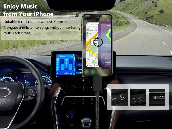 aux cord for iphone iskey