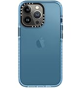 Casetify Impact Case for iPhone 13 Pro - Sierra Blue Clear