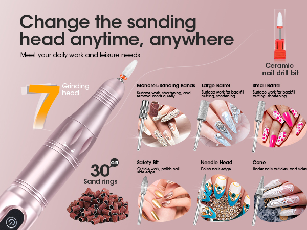 Electric Nail File