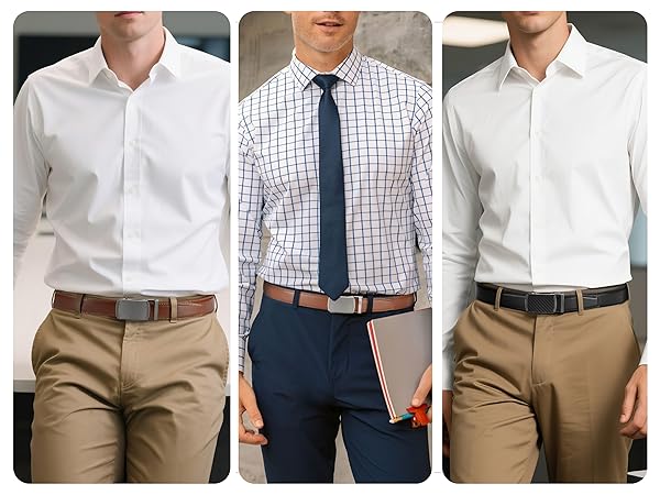Elevate Your Style: The Perfect Leather Shoes & Belt Duo for Business Elegance