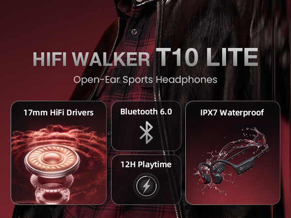 Bone Conduction Headphones
