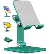 OCYCLONE Tablet Stand Compatible with iPad Holder for Desk, FoldableTablet Holder Portable Monito...