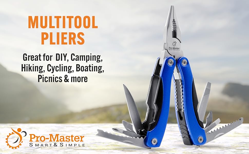 15 in 1 Multitool Pocket Knife