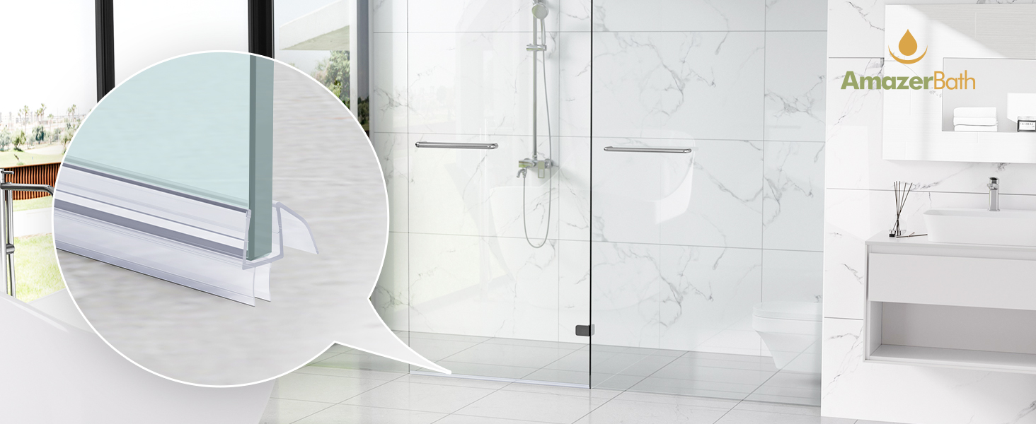 Shower Door Bottom Seal