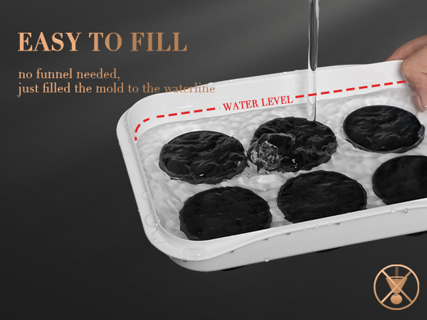round ice cube trays