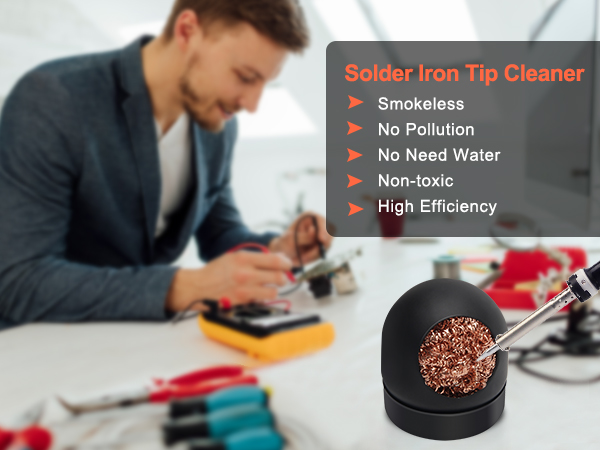 soldering tip cleaner