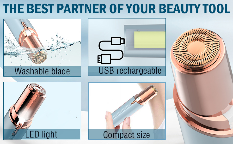 facial hair remover
