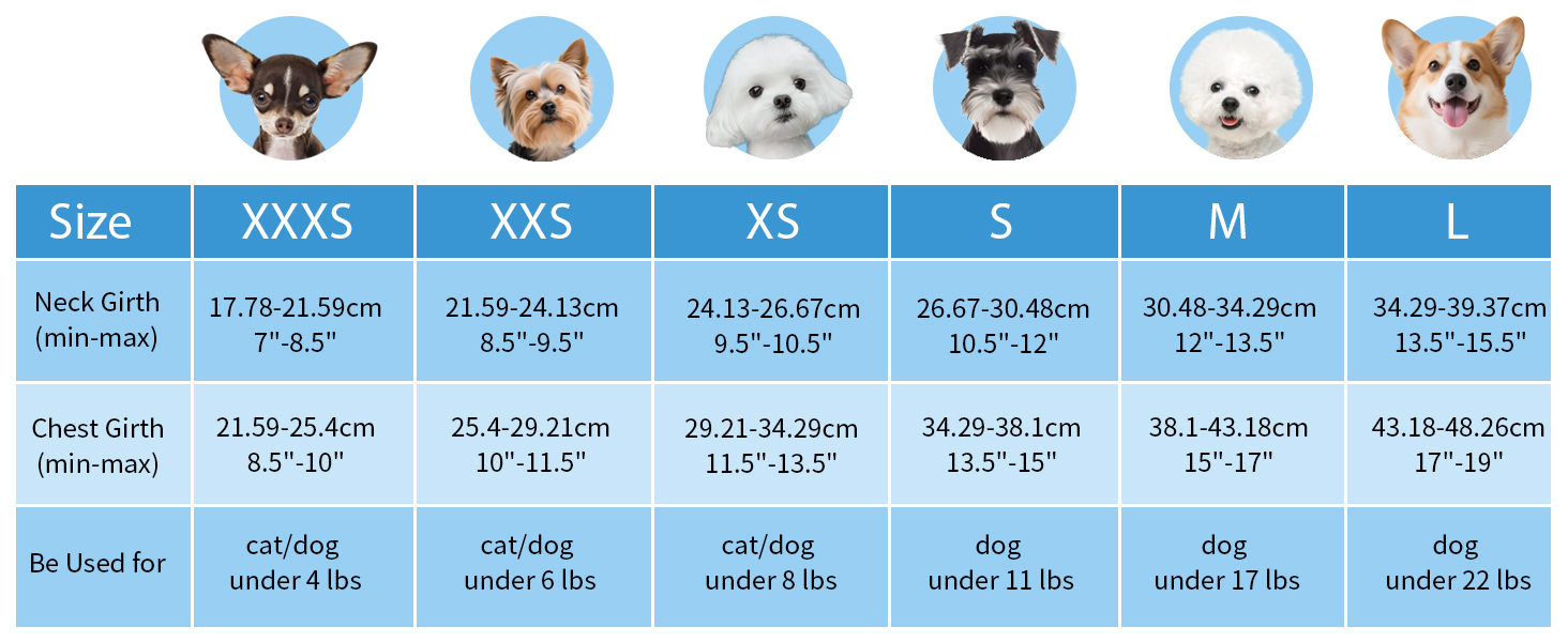 AIITLE Dog Harness for Small Medium Large Dogs No Pull
