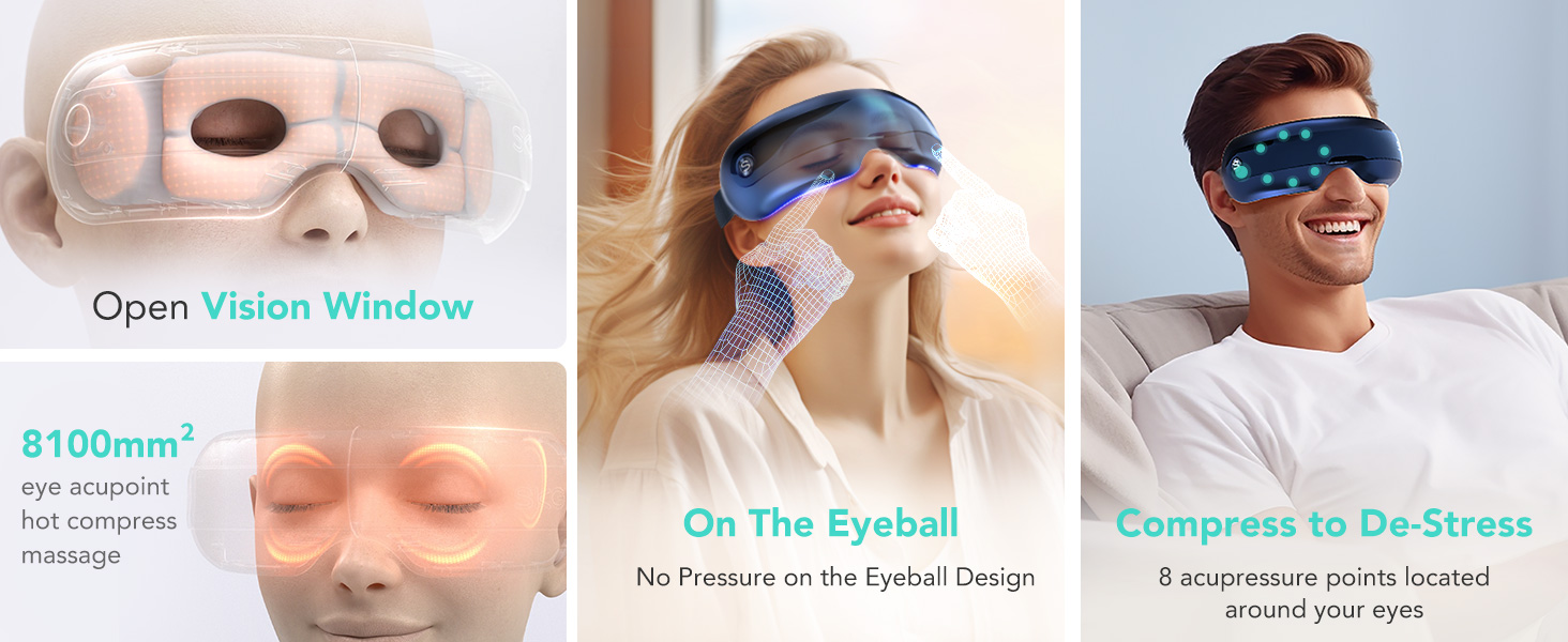 SKG eye massager