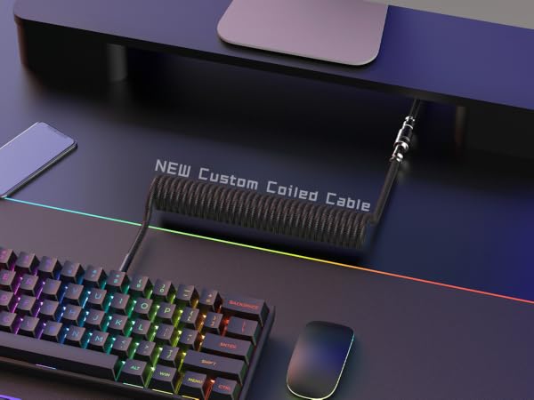 Coiled Cable