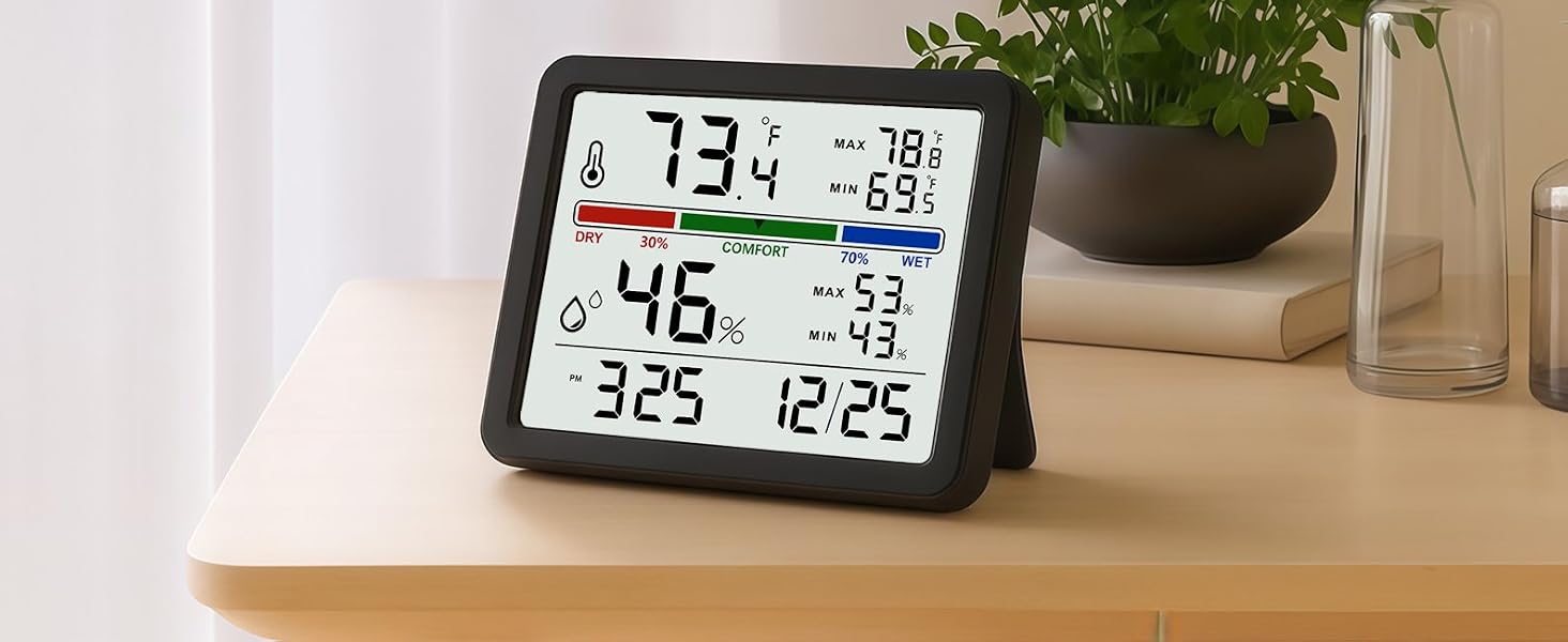 Digital Thermometer Hygrometer