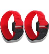 2Pcs Crow Rooster Collars, Adjustable Nylon Anti-Noise Neck Belt for Chickens and Poultry Birds, ...