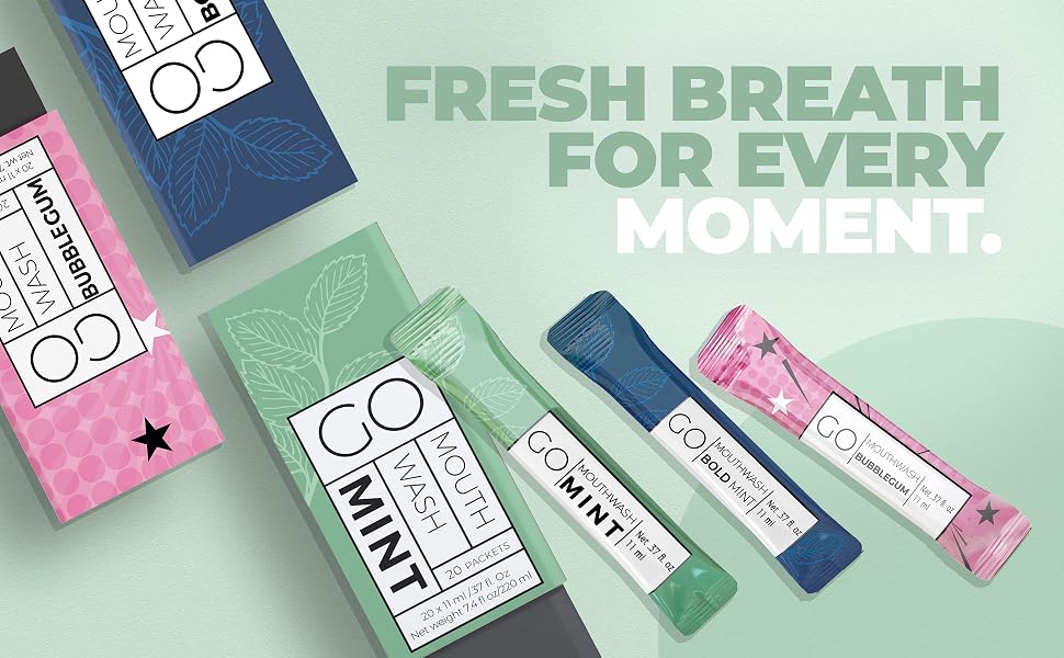Mouthwash packets available near me
