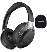 ILOCKZONE LC30Pro Hybrid Active Noise Cancelling Headphones, Wireless Over Ear Bluetooth 5.4 Head...