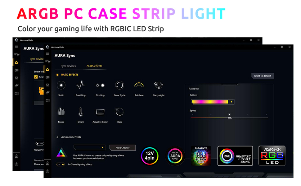 RGB PC LED Strip
