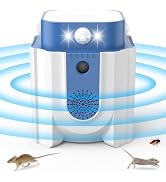 Endbug Ultrasonic Pest Repeller Indoor, Upgraded Rodent Repellent Indoor with PIR Motion Sensor &...