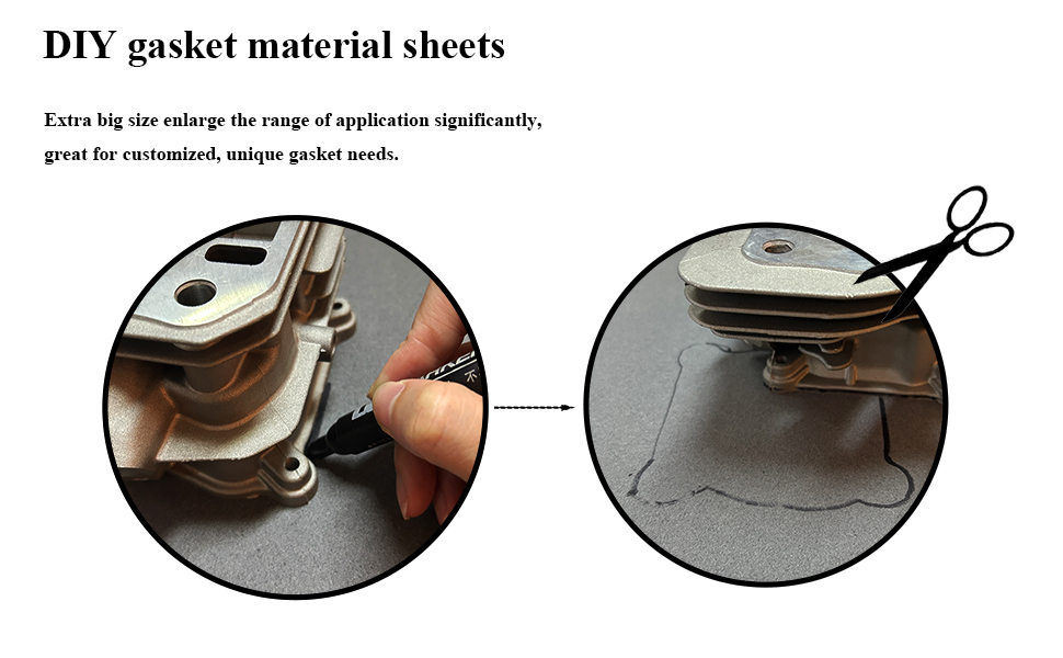 YAMAKATO Gasket Material Non Asbestos Paper Sheet