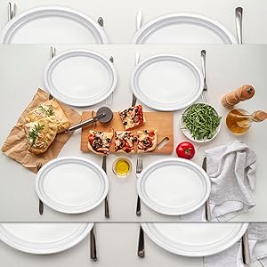 disposable plates