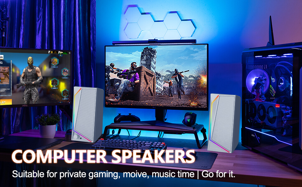 desktop speakers
