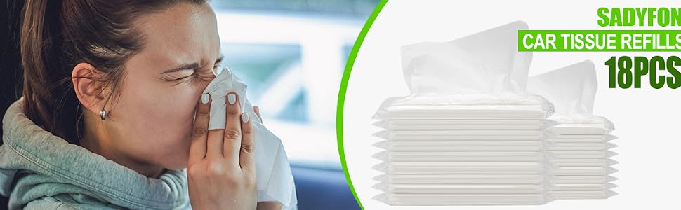 car Tissue Refills
