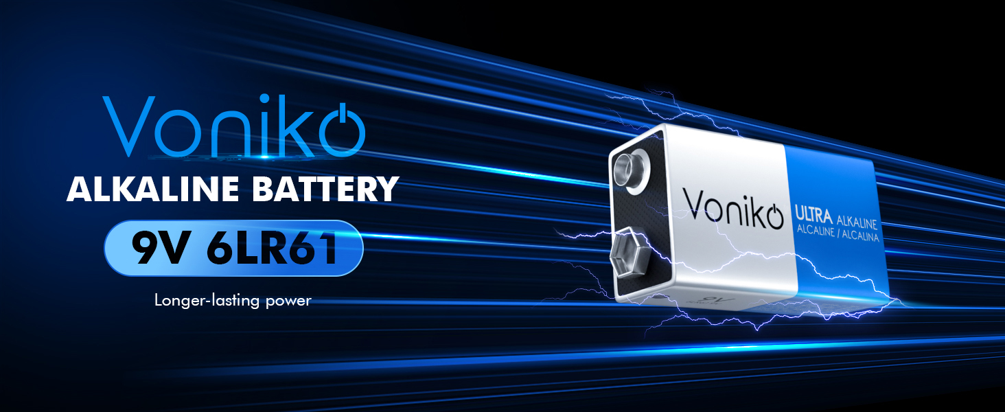 9v batteries