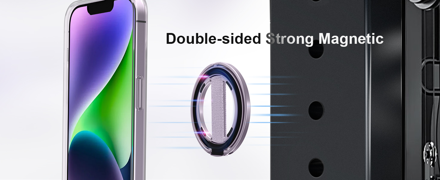 double-sided magnetic