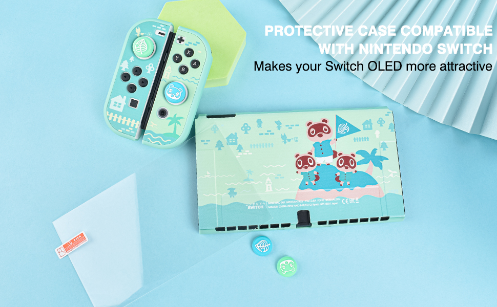 Animal Crossing Switch OLED Case