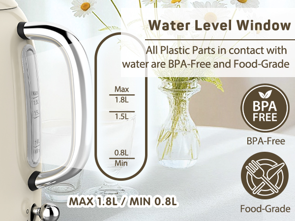 hot water kettle electric