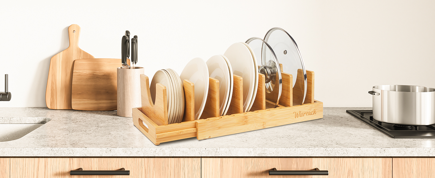 pot and pan organizer