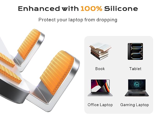 swivel laptop stand