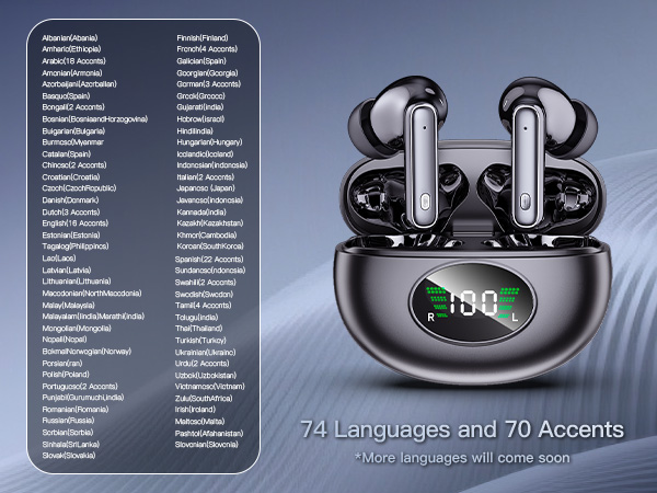 translation earbuds real time