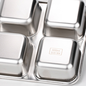 Stainless Steel Snack Containers with Lids