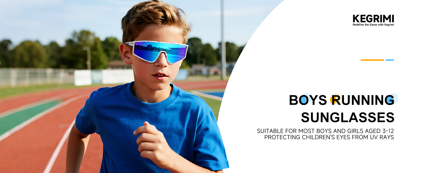 boys running sunglasses